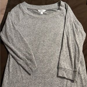 Market and Spruce very soft sweater